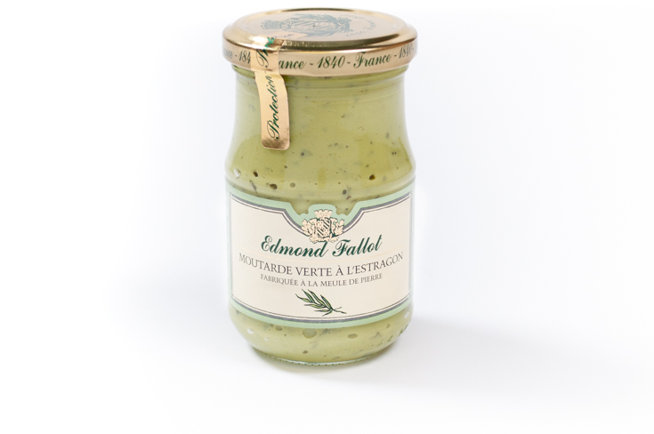 Moutarde verte à l'estragon