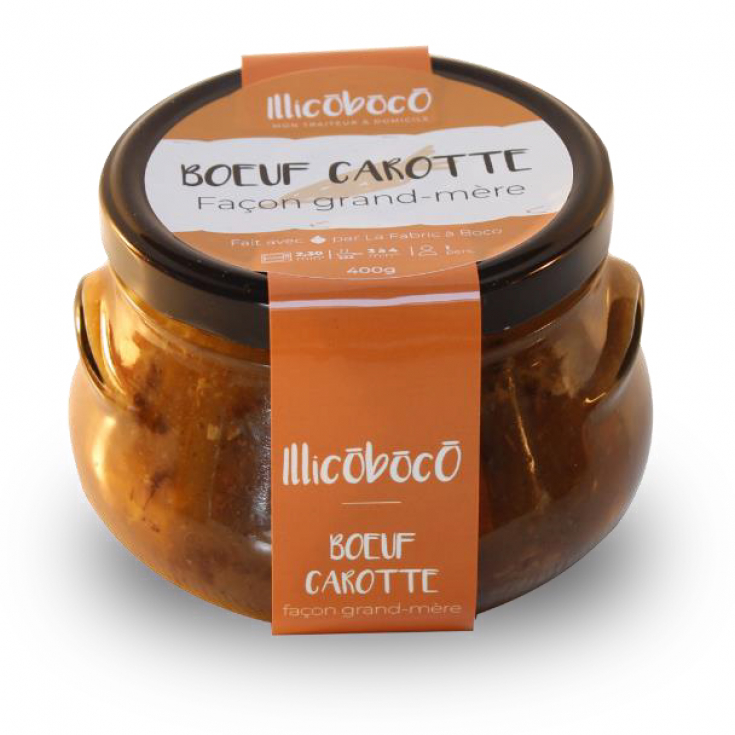 Bœuf carotte façon grand-mère