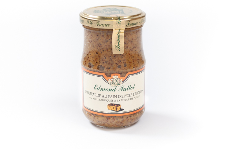 Moutarde au pain d'epices de Dijon