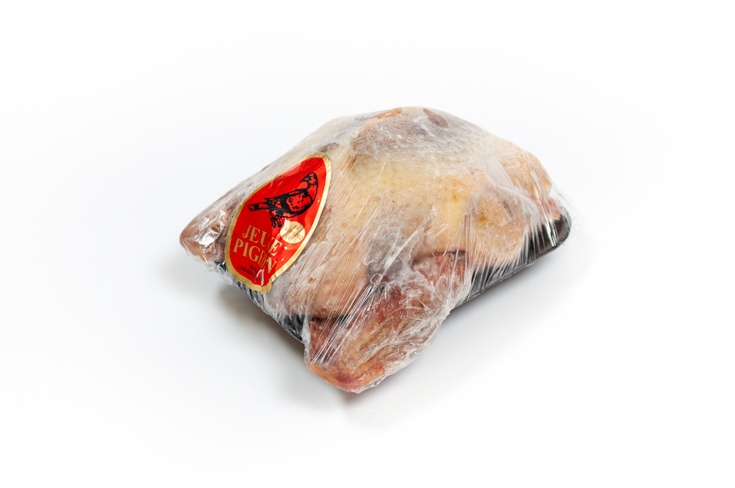 Jeune pigeon à cuisiner Soulard