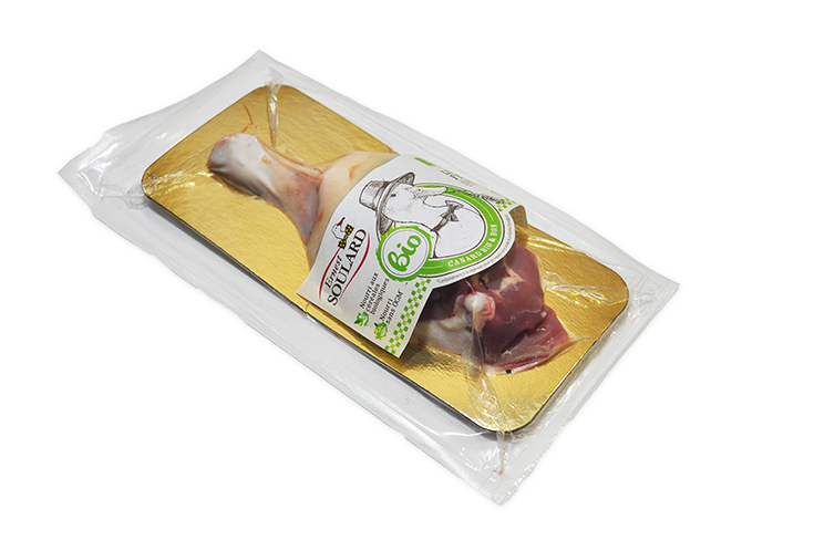 Cuisse de canard Bio Thermo