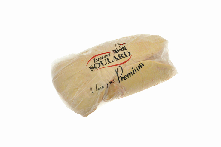Foie gras de canard cru entier extra