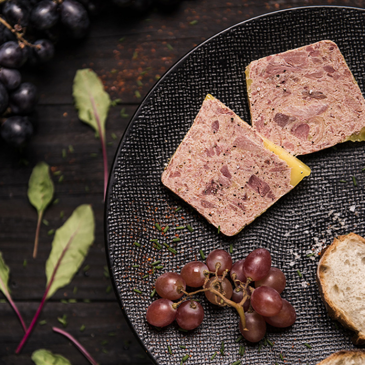 Info section gourmand