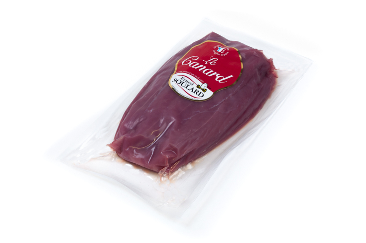 Aiguillettes de canard sous vide Soualrd
