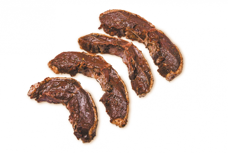 Côtelettes de canard au piment d'Espelette