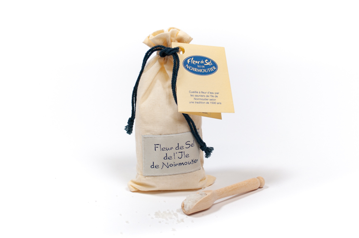 Sachet fleur de sel de Noirmoutier