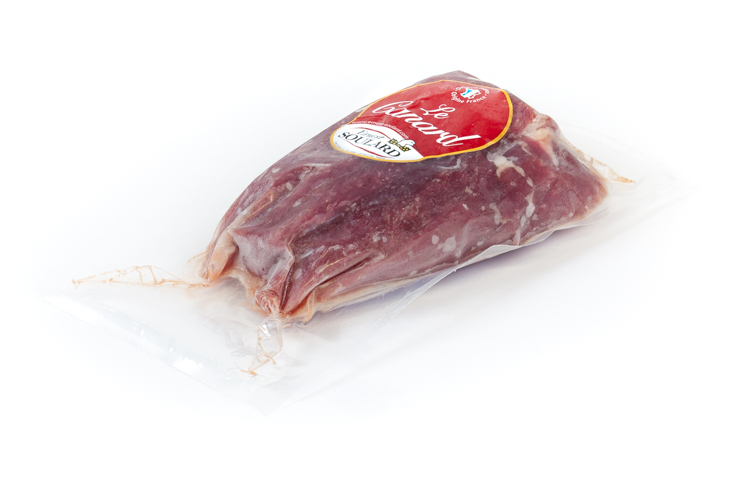 Aiguillettes de canard surgelées Soulard