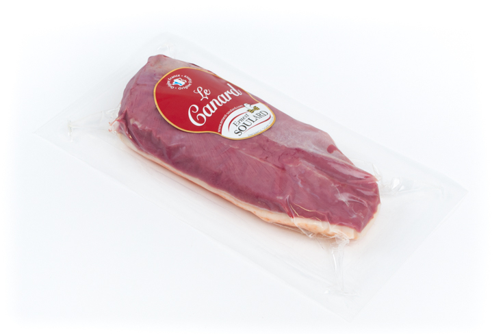 Magret de canard origine France
