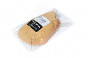 Foie gras de canard cru entier frais