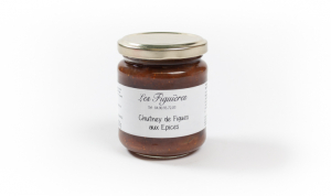 Chutney de figues aux épices