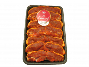 Côtelettes de canard au piment d'Espelette x15 Soulard