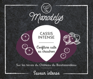 CONFITURE MANODELYS CASSIS INTENSE
