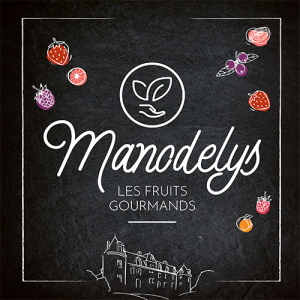 CONFITURE MANODELYS RHUBARBE AGRUME