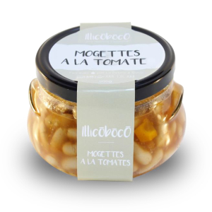 Mogettes à la tomate