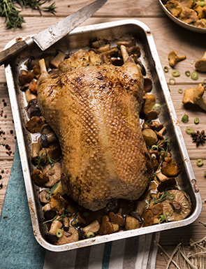 Canard Gras avec foie à cuisiner
