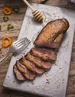 Filet de canard aux 3 poivres à cuisiner