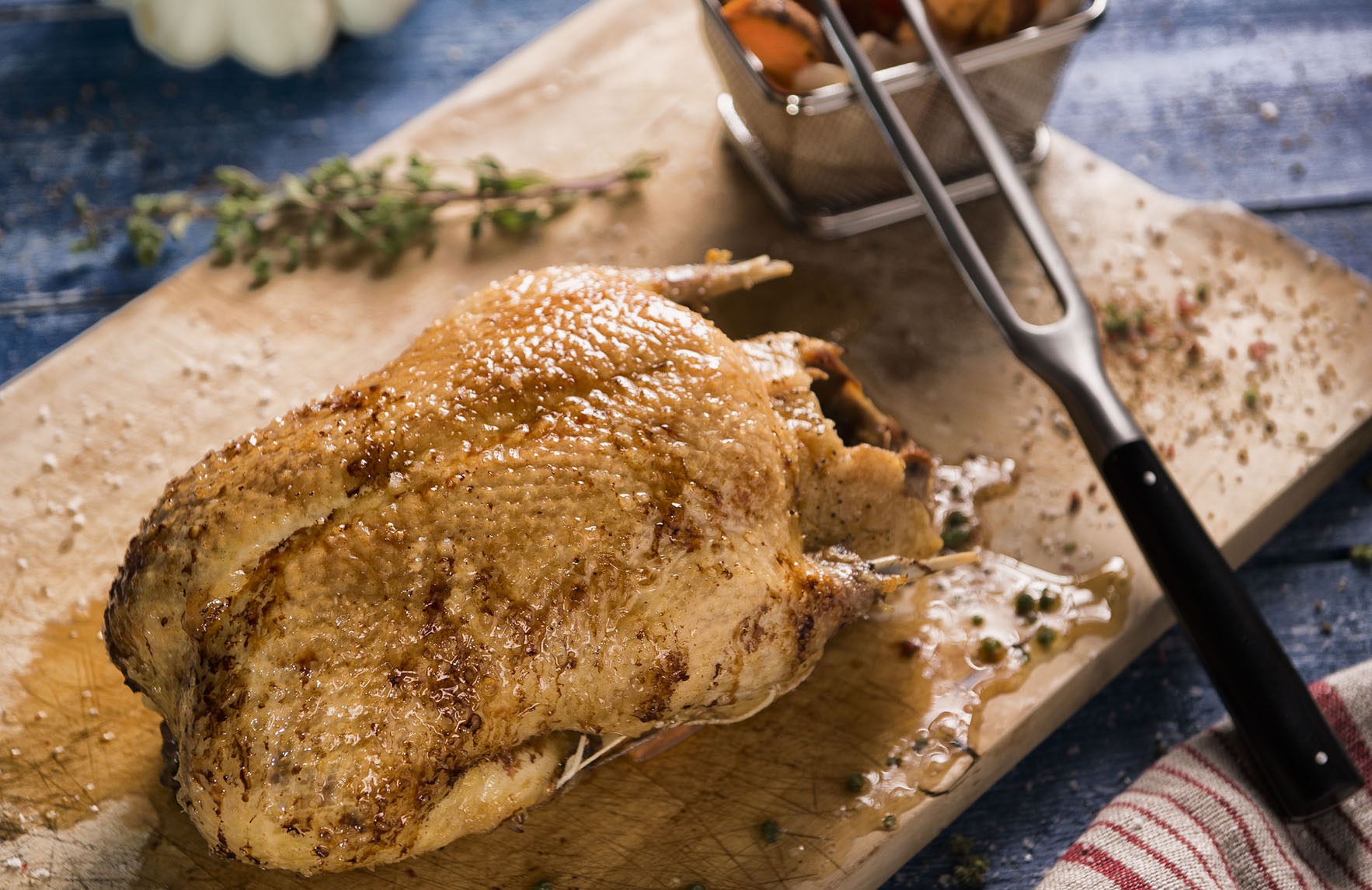 Canette entière prête à cuire 1,7kg