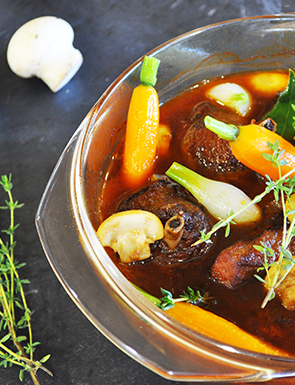 Bœuf carotte façon grand-mère à déguster